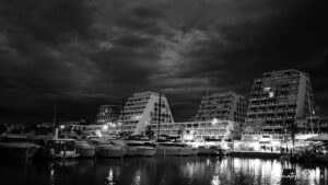 La Grande Motte (N&B)